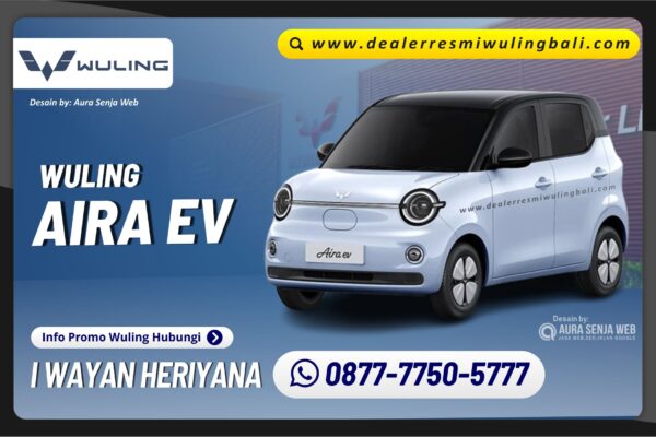 New Wuling Aira EV